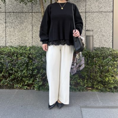 スタッフ身長155cm ブラック/サンプルサイズ