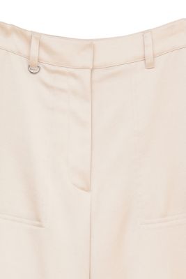 CLANE(クラネ)の2WAY ADJUST SATIN HALF PANTS通販 | 集英社HAPPY PLUS