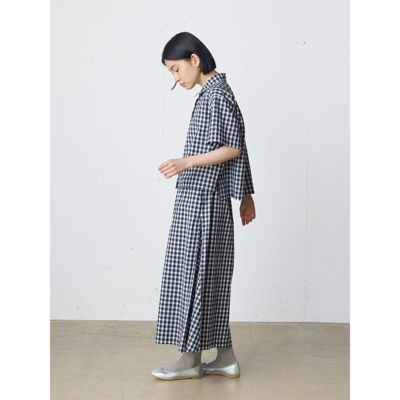 MidiUmi(ミディウミ)のシアサッカー チェック スカート通販 | 集英社