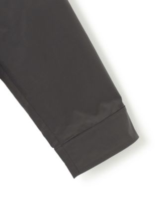 美品　ICB 撥水加工 メモリーストレッチタフタ フーデットコート 撥水加工】メモリーストレッチタフタ マウンテンパーカー / ICB