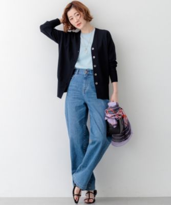 23区(ニジュウサンク)の【滝沢眞規子さん着用/VERY掲載/洗える】23区