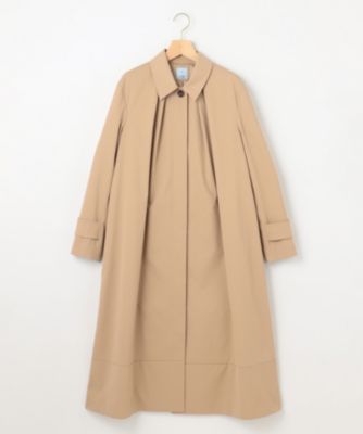 組曲 S(クミキョク エス)の【WEB限定】ライトトレンチ ステンカラー