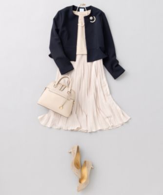 組曲(クミキョク)の【WEB限定・KUMIKYOKU NAVY】コンフォータブル