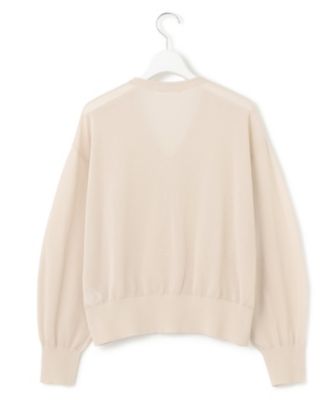 23区(ニジュウサンク)の【洗える】ライトシアーニット ブルゾン