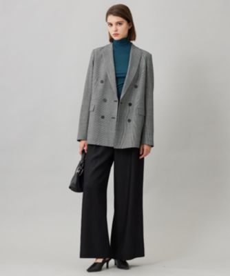 【洗える】ウール2WAYストレッチ ダブルブレストジャケット 楽天市場】【SALE／30%OFF】【洗える】ウール2WAYストレッチ ダブル