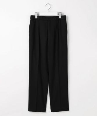 自由区(ジユウク)の【SHIHOさん着用】TRスラブツイルテーパード パンツ