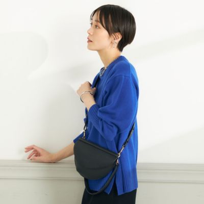 NOLLEY'S(ノーリーズ)の◇【WEB限定】カシミヤブレンド長めクルー