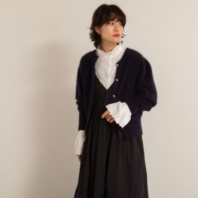 ノーリーズ【MAQWEL/マクウェル】ソフトタフタワンピース NOLLEY'S(ノーリーズ)の【MAQWEL/マクウェル】ソフトタフタ