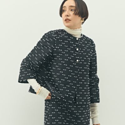 NOLLEY'S ジャガード　セットアップ NOLLEY'S(ノーリーズ)の《セットアップ対応》ウォッシャブル