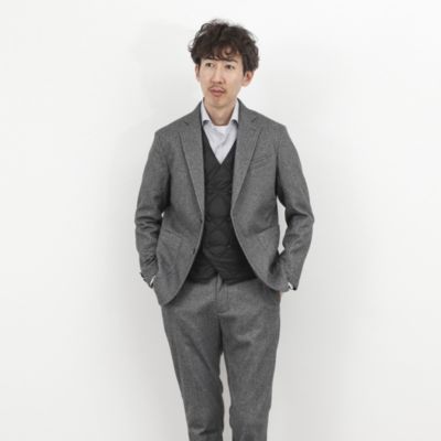 ノーリーズ グッドマン（NOLLEY’S goodman）/【TAION/タイオン】W−BREASTED SNAP BUTTON DOWN GILET 25AW NOLLEY'S goodman(ノーリーズグッドマン)の【TAION/タイオン】W