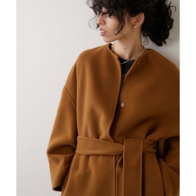 Whim Gazette(ウィム ガゼット)のミドルリバーコート通販 | 集英社