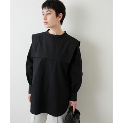 Whim Gazette(ウィム ガゼット)のスクエアセーラーカラープル