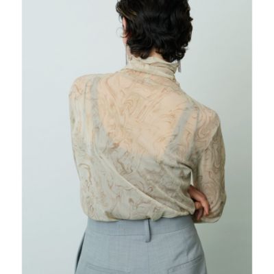 Whim Gazette(ウィム ガゼット)の【THE PAUSE】マーブルシアー