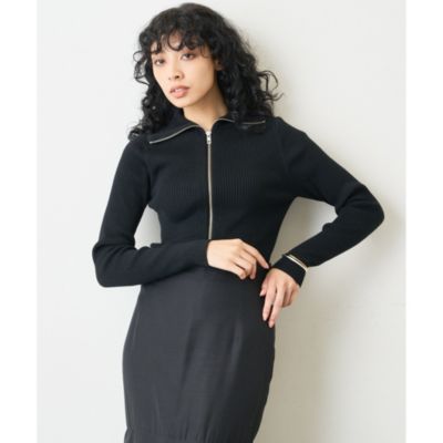 Whim Gazette ウィム ガゼット　ZIPニット Whim Gazette(ウィム ガゼット)｜【予約販売】【BSBEE】カウチン
