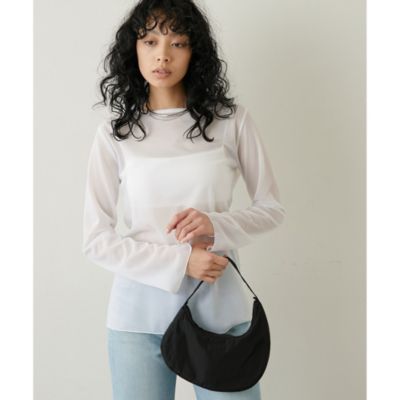 Whim Gazette シアーチュールプルオーバー現行品美品 Whim Gazette｜【La nature linge】シアーチュールプルオーバー