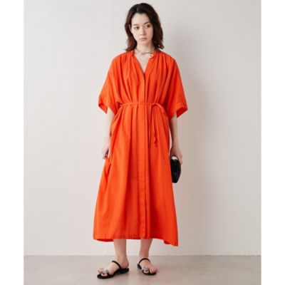 美品✨45R ジンバオックスの908スタンドオーシャンシャツ　レッド 45R/フォーティファイブアール(45rpm) ジンバオックスの908オーシャン