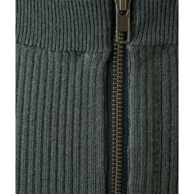 Whim Gazette(ウィム ガゼット)のZIPリブスカート通販 | 集英社HAPPY