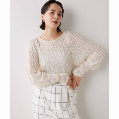 ウィムガゼット★チノジレ★ホワイト★新品同様★ビームストゥモローランド Whim Gazette(ウィム ガゼット)のレースカットソー通販 | 集英社