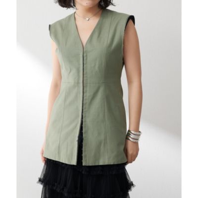 Whim Gazette(ウィム ガゼット)のキリカエコットンジレ通販 | 集英社