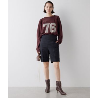 ウィムガゼット　フットボールロングTシャツ Whim Gazette(ウィム ガゼット)のフットボールロングTシャツ通販