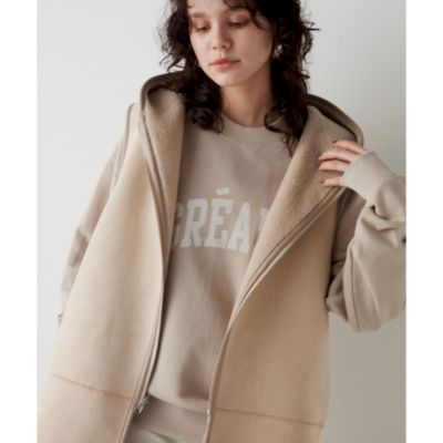 Whim Gazette(ウィム ガゼット)の【THE PAUSE】ボアフード