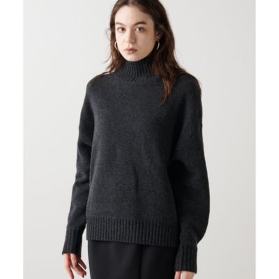 完売品　カシミヤ混紡　ウィムガゼット　ルーズタートルニット 定価¥30,800 完売品 カシミヤ混紡 ウィムガゼット ルーズタートルニット 定価