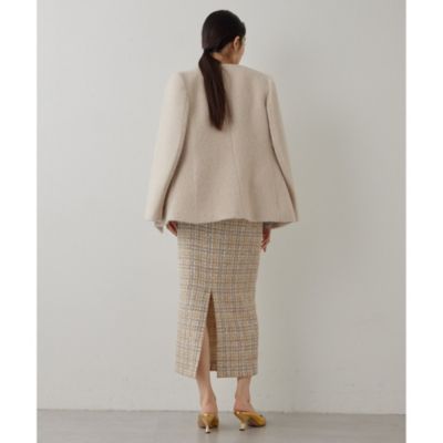 Whim Gazette(ウィム ガゼット)のカラミツィードスカート通販 | 集英社