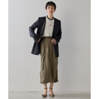 Whim Gazette ミリタリースカート 38 Whim Gazette(ウィム ガゼット)のミリタリースカート通販 | 集英社