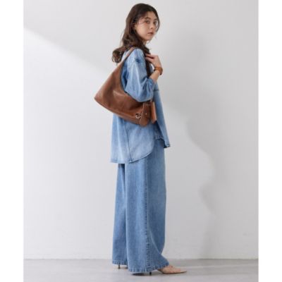 Whim Gazette(ウィム ガゼット)のドロップデニムシャツ通販 | 集英社