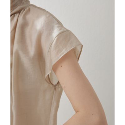 Whim Gazette(ウィム ガゼット)のシアーボウブラウス通販 | 集英社