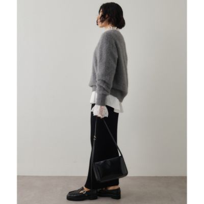 Whim Gazette(ウィム ガゼット)のファークルーネックプルオーバー通販