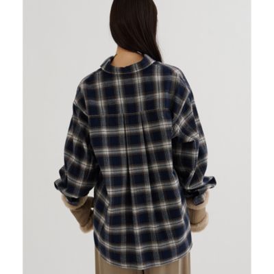 ウィムガゼット　ピケチェックシャツ Whim Gazette(ウィム ガゼット)のピケチェックシャツ通販 | 集英社