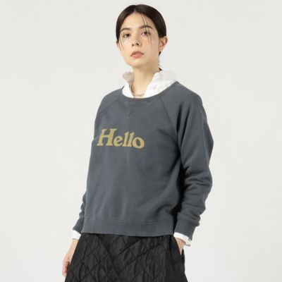 MADISONBLUE  HELLO SWEAT  新品　４２９００円トレーナー/スウェット