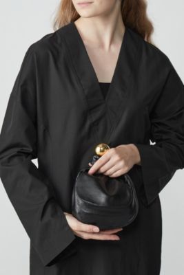JIL SANDER(ジル サンダー)のSPHERE POUCH（GOLD）通販
