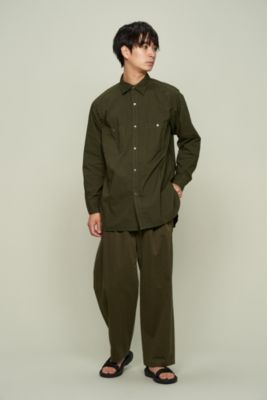 A.PRESSE(ア プレッセ)のOver Dyeing Military Shirt通販 | mirabella