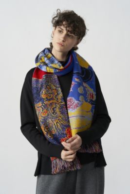 贈答品 Montmartre New York Utopia Scarf ecousarecycling.com