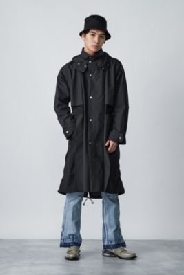 室内搬入設置無料 TOGA VIRILIS 23ss TAFFETA BONDING COAT - 通販