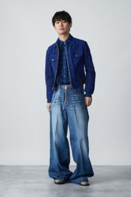 ストアー MASU 23SS FADED BAGGY FIT JEANS バギージーンズ