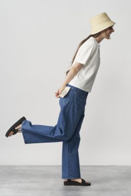 KIJIMA TAKAYUKI(キジマ タカユキ)のRAFFIA BUCKET HAT通販