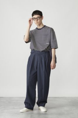 A.PRESSE(ア プレッセ)のHigh Density Weather Cloth Trousers通販 ...