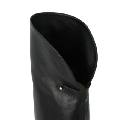 ストレスフリー＆洒落見え！タイプ別「デイリーブラックブーツ」6選