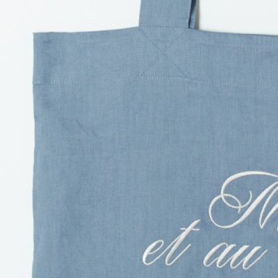 専用【クロスステッチ❤︎Bigトートバッグ】フランスリネン リリーバイオレット 専用【クロスステッチ❤︎Bigトートバッグ】フランスリネン