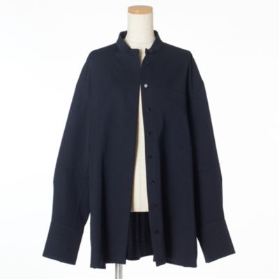 ジルサンダー　JIL SANDER PLUS オーバーシャツジャケット SHIRT JACKET 02 | Why are you here?