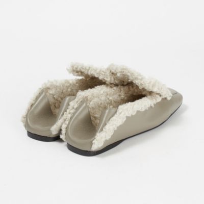 Sergio Rossi×eclat(セルジオ ロッシ×エクラ)の「sr1 Slippers