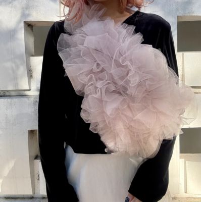 CHIKA KISADA(チカ キサダ)の【SPURSHOP別注】チュールバッグ通販