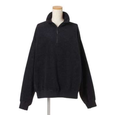 REMI RELIEF(レミ レリーフ)のハーフジップフリース通販