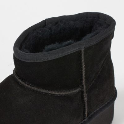 EMU Australia(エミュー オーストラリア)のPLATFORM MICRO WOOL（厚底