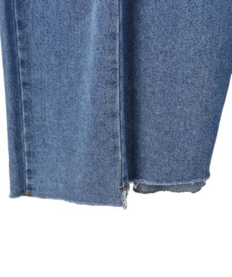 marjour TUCK DENIM M タックデニム TUCK DENIM（デニムパンツ）｜marjour（マージュール）の