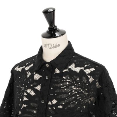 SACRA サクラ　クロップシャツ SACRA｜オーセンティック デニム クロップド シャツ AUTHENTIC