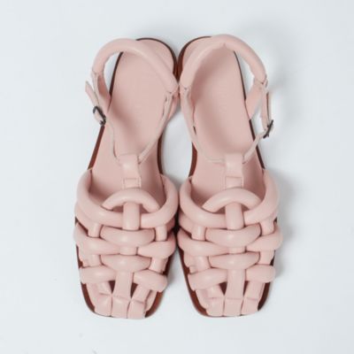 サンダル・ミュール Hereu Cabersa Sandal HEREU Cabersaパデッドフィッシャーマンズフラットサンダル